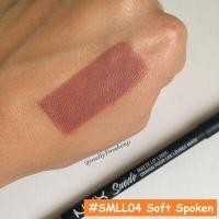 ราคา ปากกาลิปสติกเนื้อแมท สีนู้ด สี 12exotic17seduction 06pushup 10teddy Nyx ลิปสติกติดทนนานสบายหลายสภาพผิว (20294710308)