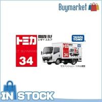 ราคา Takara Tomy Tomica รถโมเดล Isuzu Elf No 34รถ (22980581336)