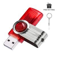 ราคา JASATER Blue USB 2 0 แฟลชไดรฟ์ 128GB ไดรฟ์ปากกา 32GB 16GB พลาสติก Flash Disk 8GB Memory Stick ฟรีโลโก้ที่กำหนดเอง Thumbdrive 4GB ฟรี Key CHAIN แฟลชไดร์ฟ (21669377692)