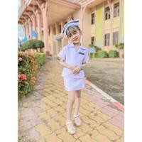 ราคา พร้อมส่งที่ไทย ชุดอาชีพ ชดพยาบาลสำหรับเด็ก งานสวย ได้ครบเซต (9630911418)