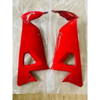 ราคา บังลมใน Wave 100S 05 เวฟ 100S 05 รุ่นมียูบล็อค UBOX ปี 2005 2008 ราคาต่อคู่ มี 4 สี (22682141987)