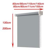 ราคา FBS ส่งจากไทย ม่านม้วน ม่านบังตา ม่านกันแดด ผ้าม่านทึบแสง ทึบแสง 100 ม่านม้วนหน้าต่าง กันน้ำ ครีมกันแดด ม่านบังแดด ซม สีเทา สีฟ้า (22461501064)
