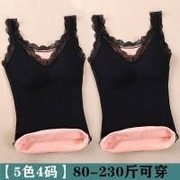 ราคา เสื้อกล้ามสายเดี่ยวลูกไม้ใส่ช่วงฤดูใบไม้ผลิและฤดูหนาวเพิ่มความหนาบุขนแมทช์ลุคง่ายพร้อมฟองน้ำเสริมทรวงอกสำหรับผู้หญิงเสื้อกั๊กกันหนาวเซ็กซี่เสื้อตัวในใส่สบาย (21973372562)
