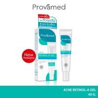 ราคา ส่งฟรี ใหม่ Provamed Acne Retinol A Gel โปรวาเมด แอคเน่ เรตินอล เจล ช่วยเคลียร์สิวผด อุดตัน สิวเสี้ยน ปรับผิวเรียบเนียบ 10 กรัม และ แพคใหญ่ 40 กรัม คุ้มค่ากว่า New Package (22218202871)