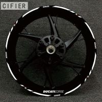 ราคา สติ๊กเกอร์ขอบล้อ Ducati DUCATI821 795แฮกเกอร์796 848 959 1199แก้ไขสติ๊กเกอร์กันน้ำ (20327055511)