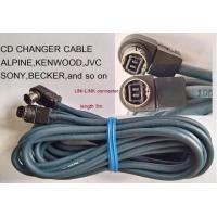 ราคา สายไฟ สายสัญญาณ ปลั๊ก CD CHANGER UNI LINK for ALPINE JVC KENWOOD SONY CLARION BLAUPUNKT BECKER MITSUBISHI ยาว 5 เมตร และในรถบางรุ่น MERCEDES BENZ VOLKSWAGEN (19426098722)