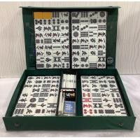 ราคา สินค้าญี่ปุ่น ไพ่นกกระจอก Mahjong มาตรฐานญี่ปุ่น สินค้ามือสอง งาน Japan แท้ ไพ่นกกระจอกจีน ไพ่นก MJ (22873978937)