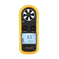 ราคา GM816 เครื่องวัดความเร็วลมดิจิตอล 30 เมตร วินาทีกระเป๋าลมวัดความเร็ว LCD Mini Wind Meter ความเร็วลมอุณหภูมิวัดข้อมูล (23026406723)