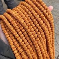 ราคา Seiko เนปาลธรรมชาติ Rudraksha 108ลูกปัดกำไลมือแบบดั้งเดิม (20779692453)