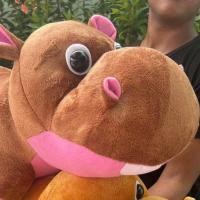 ราคา ตุ๊กตาหมูเด้ง ฮิปโปแคระ น่ารักน่ากอด มีหลายแบบให้เลือก (23064943749)