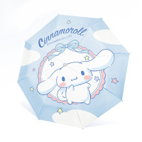 ราคา Sanrio ร่มพกพา ร่มอัตโนมัติ 3ตอน ลิขสิทธิ์แท้ กันUV UPF50 ร่มกันฝน ร่มกันแดด ร่มพับ ลายการ์ตูน (21982838988)