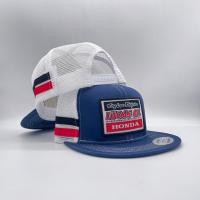 ราคา หมวกตาข่าย หมวกวินเทจ หมวกแนววินเทจ โลโก้ Vintage Troy Lee Designs Lucas Oil Honda Snapback HIPHOP Cap Fashion Vintage Summer 2565 (7207436446)