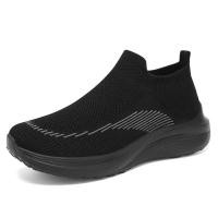 ราคา รองเท้าผู้หญิง 2024 รุ่นฤดูใบไม้ร่วง shoes รองเท้าไซส์ใหญ่รองเท้าผ้าผู้หญิงรองเท้าถุงเท้าแบบสวมรองเท้าคุณแม่ (22973053146)