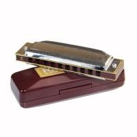 ราคา YUEKO Harmonica Suzuki Folkmaster Standard Beginner Diatonic Blues Harmonica 10 Holes Key Of C Musical Gift (21886479836)