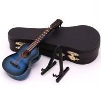ราคา PENGY 10cm Mini Home Office Decor Electric Guitar Model Dolls House Miniature Instruments Ornament Toys Guitar Desk Decor Guitar Ornaments Acoustic Guitar Toys Guitar Scale Model (19131062039)
