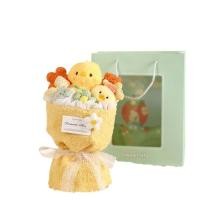 ราคา TYLLER หมีสำหรับเด็ก ช่อดอกไม้ตุ๊กตาเพนกวิน กระต่ายกระต่ายกระต่าย นกเพนกวิน ช่อดอกไม้รูปการ์ตูนหรูหรา ตุ๊กตาตกแต่งห้อง สัตว์การ์ตูน ดอกไม้ประดิษฐ์รูปเจี๊ยบการ์ตูน ของขวัญวันเกิดเด็กผู้หญิง (2283093411