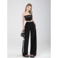 ราคา HEY พร้อมส่ง ชุดเซ็ท ชุดเซต2ชิ้น เสื้อกล้าม กางเกงขายาว เสื้อครอป กางเกงวอร์ม แฟชั่นผู้หญิง น่ารัก สไตล์เกาหลี (22822546198)