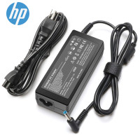 ราคา สำหรับ HP Battery Adapter 65W 19 5V 3 33A หัวขนาด 4 5 x 3 0mm Blue Tip Laptop Adapter for HP Pavilion x360 11 13 15 Zbook (23066305549)