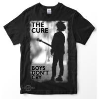 ราคา Kaos the cure boys DONT CRY Premium Tshirt the cure Morrisey the doors Kaos Band ย้อนยุค วงดนตรีร็อคขนาดใหญ่ Zeppelin ramones สีดำ sabbath Iron Girls (21648419330)