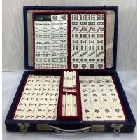 ราคา สินค้าญี่ปุ่น ไพ่นกกระจอก Mahjong มาตรฐานญี่ปุ่น สินค้ามือสอง งาน Japan แท้ ไพ่นกกระจอกจีน ไพ่นก MJ (22873978953)