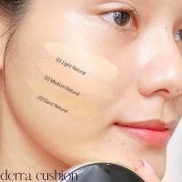 ราคา คุชชั่นเดอร่า cushion derra ปกปิด คุมความมันลดสิว มี3เบอร์ ให้เลือก (17844660271)