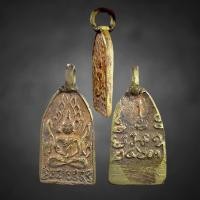 ราคา เหรียญหล่อพระพุทธชินราชหลวงพ่อหม่น วัดคลองสิบสอง ปี 2463 (22733142869)