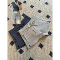 ราคา กางเกงขาสั้นลำลองสาวแซ่บสไตล์อเมริกันสำหรับผู้หญิงกางเกงวอร์มกีฬาใส่วิ่งเข้ารูปมีเชือกรูดแบบบางสำหรับคนตัวเล็กแบบใหม่ฤดูร้อนปี2024 (21988589332)