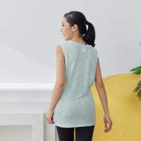 ราคา Penny Activewear เสื้อกล้าม เสื้อออกกำลังกายแบบ ซีทรู ทรงแขนเว้า ใส่สบาย เบา แห้งไว ใส่ทับบรา พร้อมส่งจากไทย AVA TANK (16944303308)