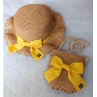 ราคา หมวกสานเด็ก หมวกกันแดดเด็ก กระเป๋าสานเด็ก สินค้าส่งจากไทย (19623717768)