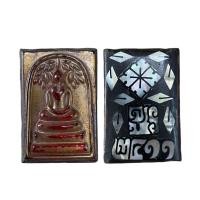 ราคา พระสมเด็จโตเนื้อแก้วจักรพรรดิหลัง จปร กรุวังหน้า (14369645393)