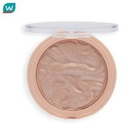 ราคา Makeup Revolution เมคอัพ เรฟวอลูชั่น ไฮไลท์ รีโรดเดท 6 5ก จัสท์ มาย ไทป์ (22422010675)