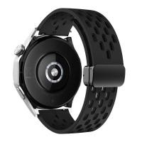 ราคา For Lenovo watch S2 Pro สาย watch S สาย For lenovo watch x plus สาย watch 9 Magnetic Buckle Band ซิลิโคน นาฬิกา สมาร์ทวอทช์ สายนาฬิกาข้อมือสำหรับ (21787728536)