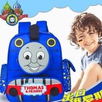 ราคา โทมัสกระเป๋านักเรียนอนุบาลชั้นประถมศึกษาปีที่1เด็กชายทารกเด็กชายน่ารัก 2 การ์ตูน 3 เด็ก 5 กระเป๋าเป้สะพายหลัง 4 ปี (22849607574)