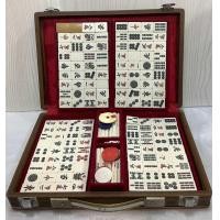 ราคา สินค้าญี่ปุ่น ไพ่นกกระจอก Mahjong มาตรฐานญี่ปุ่น สินค้ามือสอง งาน Japan แท้ ไพ่นกกระจอกจีน ไพ่นก MJ (22873978940)