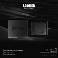 ราคา กระเป๋าสตางค์แบบพับ LOOKER BLACK WALLET (20501837943)