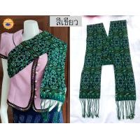 ราคา สไบแพรวากาฬสินธุ์ ผ้าพันคอพิมพ์ลายแพรวา (10199645451)