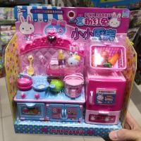 ราคา กระต่ายสีชมพูรถเข็นครัว Playset ตู้เย็นจําลองของเล่นสําหรับหญิงและชายพลาสติกวัสดุบทบาทเล่นเกม (20715643593)
