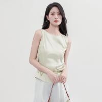ราคา พร้อมส่งจากไทย Closet Crush เสื้อผู้หญิงคอปาดแขนกุด รุ่นฮิต สีเขียว (22755041980)