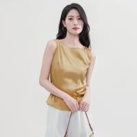 ราคา พร้อมส่งจากไทย Closet Crush เสื้อผู้หญิงคอปาดแขนกุด รุ่นฮิต สีเขียว (22755041978)