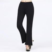 ราคา เสื้อผ้าเต้นรําทรงเหลี่ยมสไตล์ใหม่ กระโปรง กางเกง นม ผ้าไหม กางเกง ยาวบาน กางเกงขายาว สําหรับคุณแม่ ฤดูร้อน เต้นรํา กางเกง ผู้ใหญ่สูง เอว ยาว กางเกงขายาว (22343543529)