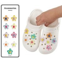 ราคา 10ชิ้น Lotflowe รองเท้าตกแต่งเสน่ห์ Aksesoris Sepatu น้ำตาลรุ้งสมจริง X Mas ของขวัญปาร์ตี้พอดีกับ Croc Jibz สาวๆ (21614814143)
