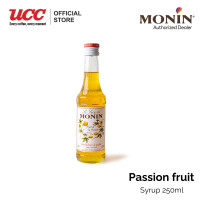 ราคา MONIN Passion Fruit Syrup น้ำเชื่อมกลิ่นเสาวรส 250ml (22999594953)