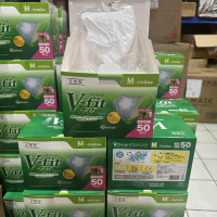 ราคา 50 ชิ้น ของแท้ หน้ากากอนามัย V FIT กล่อง ไอริสโอยามะ IRIS OHYAMA V FIT ใส่นุ่มสบาย พร้อมส่ง (21617732369)