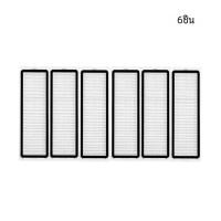 ราคา อะไหล่ถุงกรองฝุ่นทำจากผ้า HEPA แปรง X20ฝุ่นสำหรับหุ่นยนต์ดูดฝุ่น Xiaomi X20อุปกรณ์เสริมด้านข้างหลัก (23046430148)