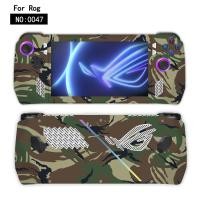 ราคา เคสฝาครอบสติกเกอร์สำหรับ Rog Ally อุปกรณ์เสริมสำหรับคอนโซลเกมมือถือสำหรับ Asus Rog Ally รูปลอกผิวป้องกันทั้งชุด (19831272446)