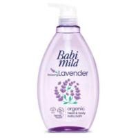 ราคา เบบี้มายด์ อัลตร้ามายด์ เฮดแอนด์บอดี้ เบบี้บาธ Babi Mild Ultra Mild Head Body Baby Bath 800 ml (22750472833)