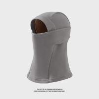 ราคา DGJKF กระบังหน้า ไทย หมวกกันหนาว ความร้อนความร้อนสูง หมวกคลุมแบบเต็มหน้า ป้องกันคอ หมวกสวมหัว หมวกบีนนี่ ง่ายๆ ที่ปิดหู หมวกไหมพรม สำหรับผู้หญิง (20907807040)