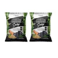 ราคา CHAYA สบู่โสมชาโคล ชญา 2 ก้อน (22648247944)