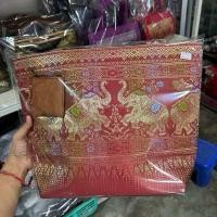 ราคา กระเป๋าผ้าไหม กระเป๋าลายไทย ผ้าไหมไทย วันแม่ ของฝาก ของขวัญ ของที่ระลึกไทย (22781271479)