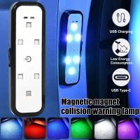 ราคา ไฟเตือนประตูรถไฟ LED ต้อนรับไฟสร้างบรรยากาศแบบอัจฉริยะไฟสัญญาณเตือนประตูกระพริบกันการชน (22593917608)